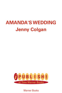 Jenny Colgan — Amanda's Wedding