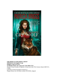 Administrator — Microsoft Word - Briggs Patricia - Cry Wolf.doc