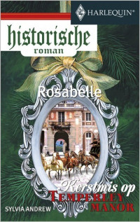 Sylvia Andrew — Kerstmis op Temperley Manor 01 - Rosabelle - Historische roman Groen 38