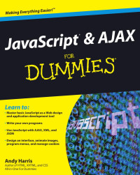 Andy Harris — JavaScript & AJAX for Dummies