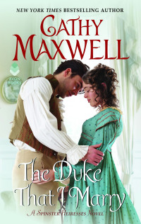 Cathy Maxwell — The Duke That I Marry