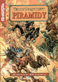 PRACHETT TERRY — Piramidy