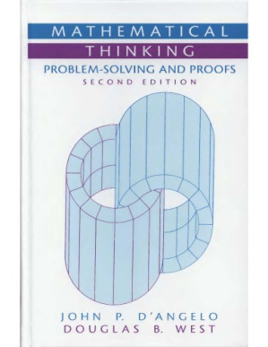 mathematical thinking problem solving and proofs