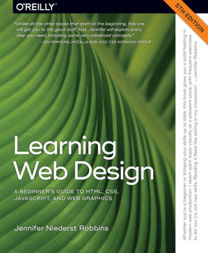 Book cover Learning Web Design