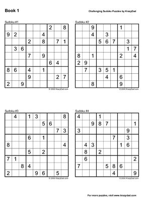 KrazyDad. 5 500 Sudoku Collection | | download on Z-Library