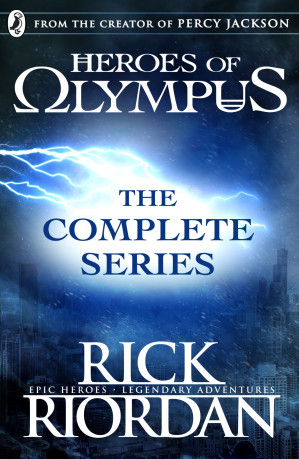 The Heroes of Olympus: The Complete Series - El Archivo de Anna