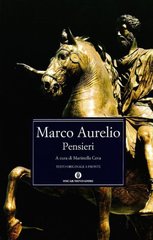 Pensieri. Testo greco a fronte - Marco Aurelio - Libro Usato - Mondadori 
