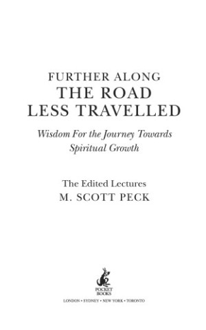 Further Along The Road Less Travelled | Peck, M Scott | download on Z ...