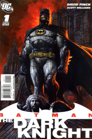 Batman: The Dark Knight #1 | David Finch | download on Z-Library